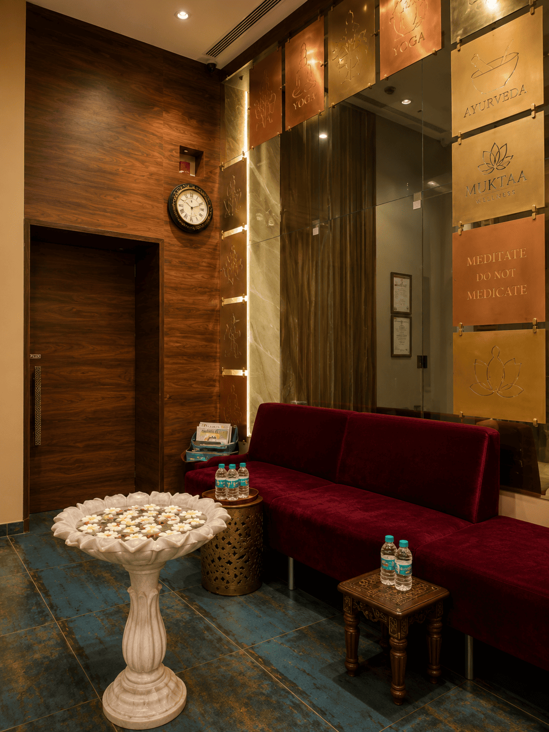 Muktaa The Luxury Spa interior