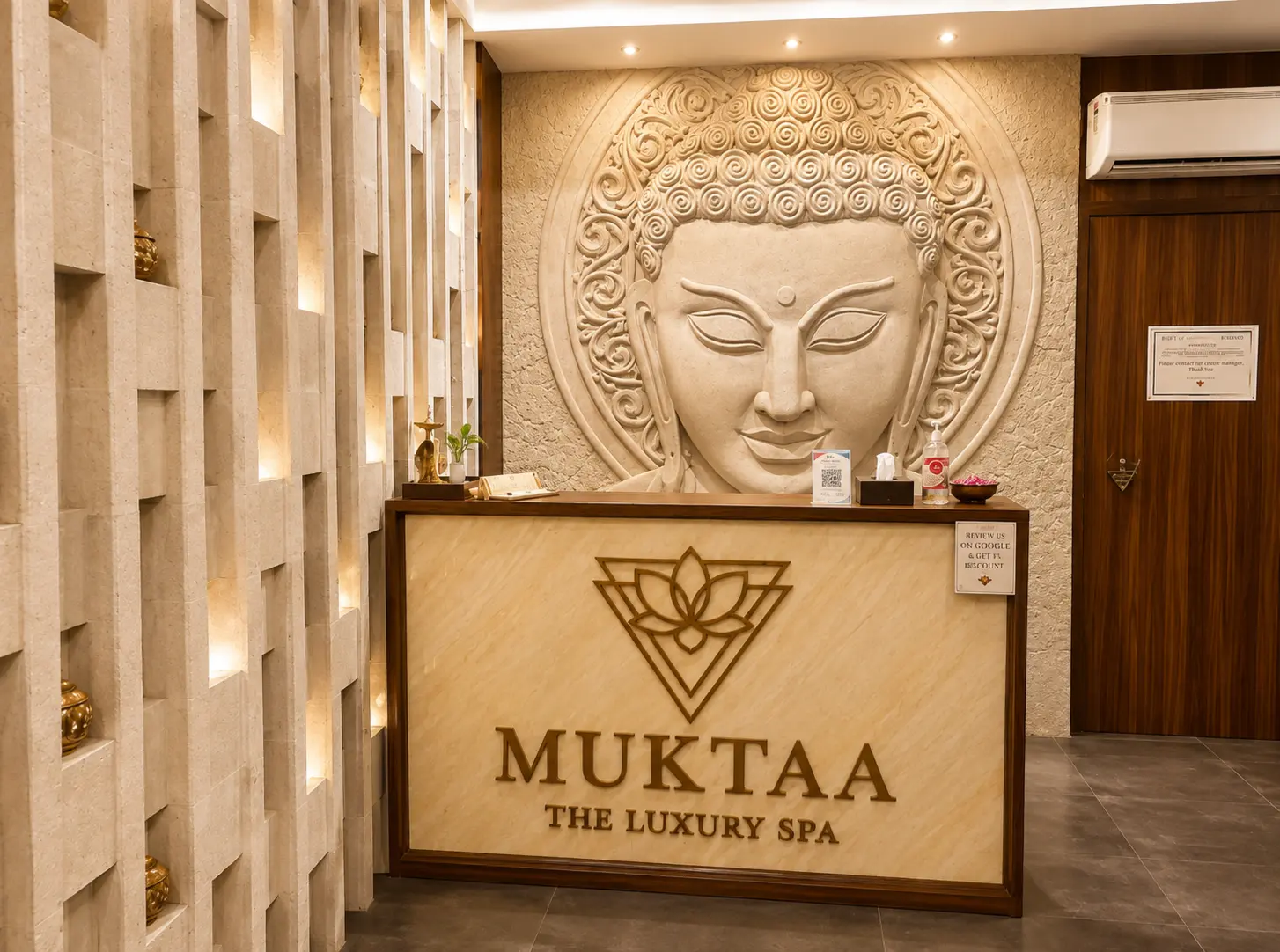 Muktaa The Luxury Spa