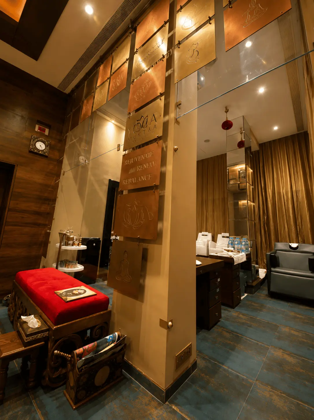 Luxury spa treatment