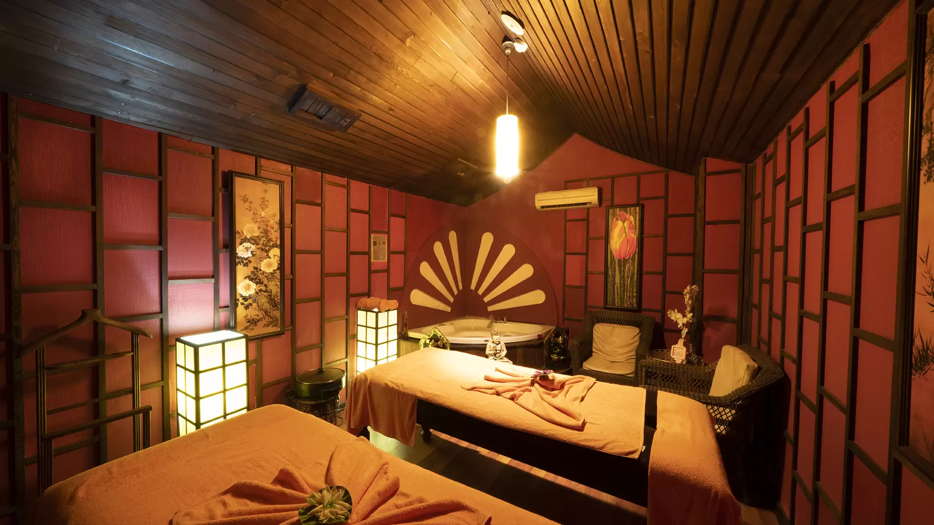 Muktaa Luxury Spa Interior